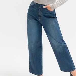 Sene Studio Custom ‘Air’ Relaxed Jeans in “Sur Blue” Wash Size 27